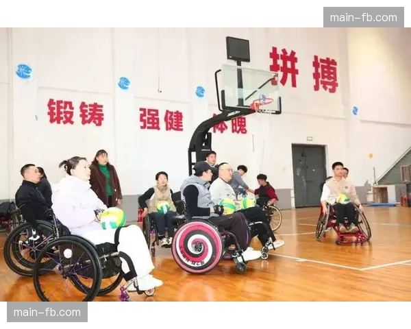 “轮椅橄榄球世界杯”倒计时100天，参赛队伍抵达训练营